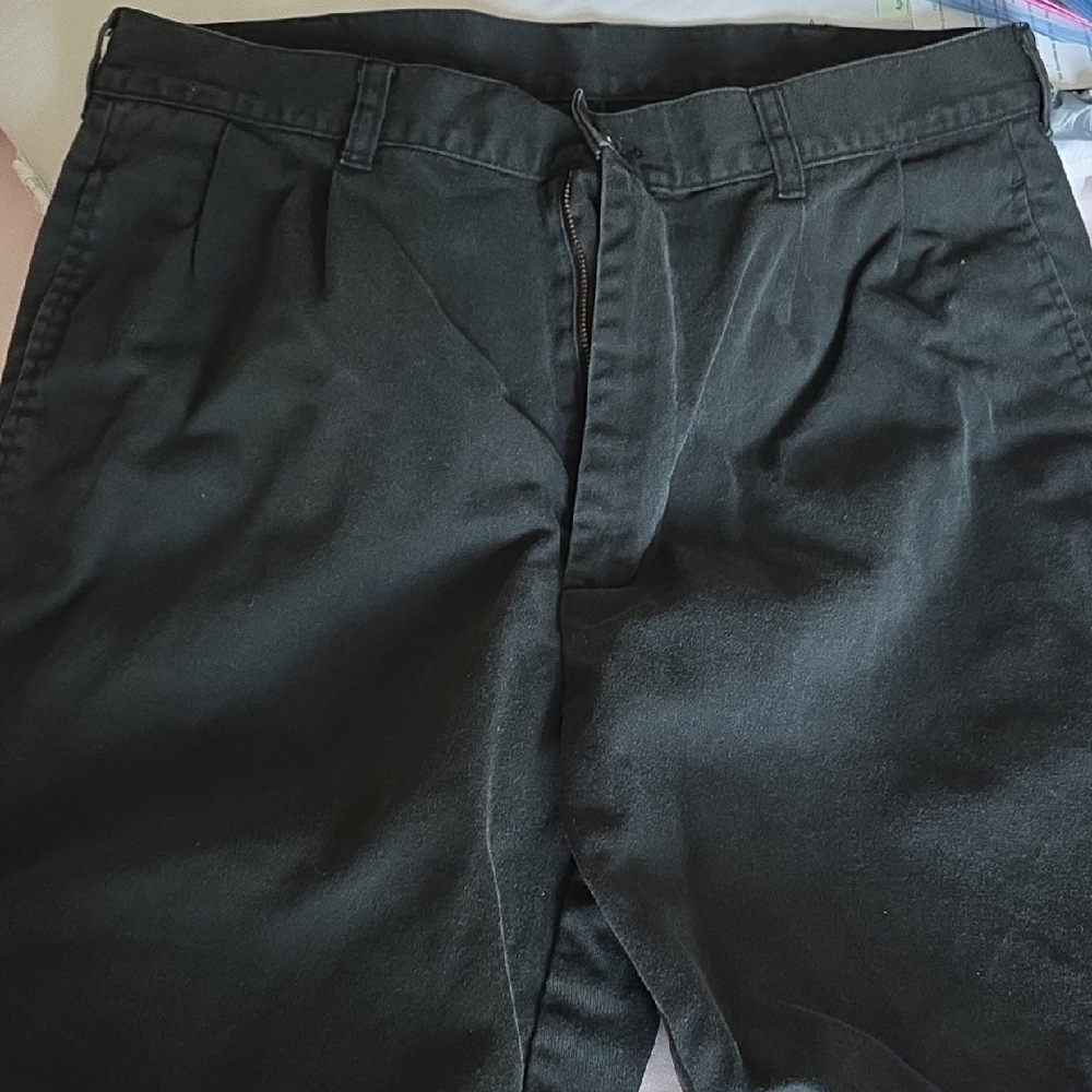 Men's Premium Black Chinos